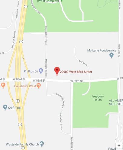 22900 W 83rd St, Shawnee Mission, KS 66227